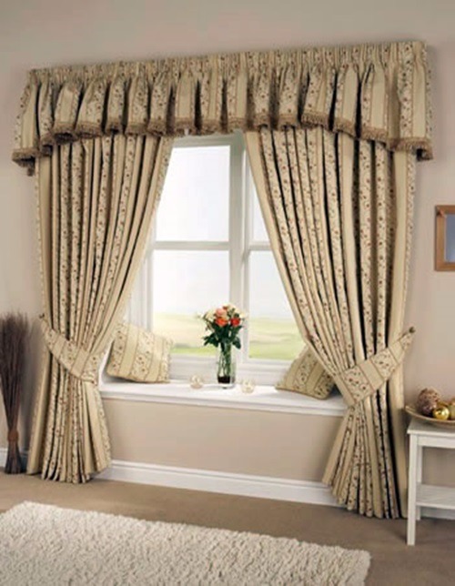 interior design types of curtains